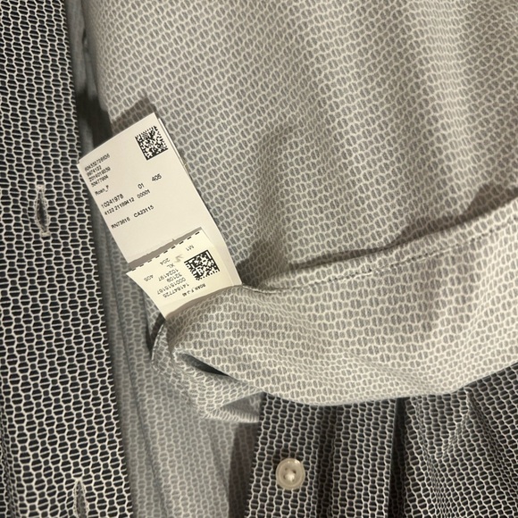 Boss Slim Fit Stretch Long Sleeve Button Down - Picture 12 of 12